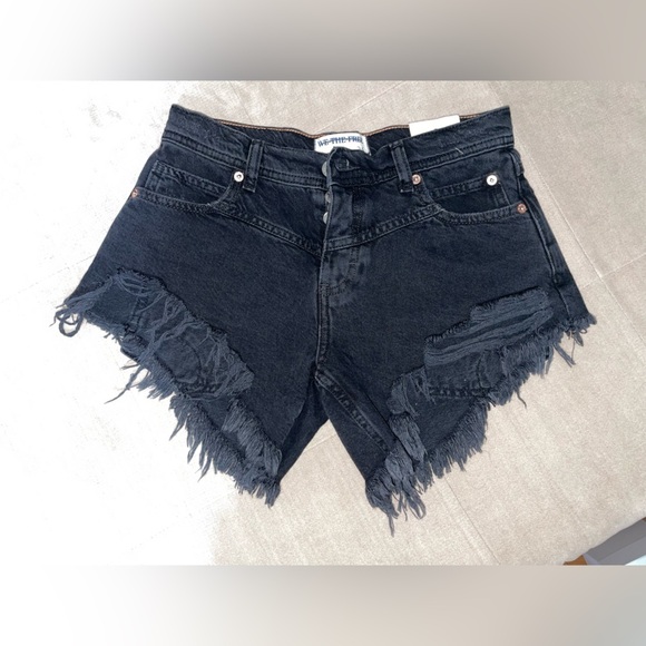 NWOT We the Free Westwood Mid-Rise High Low Short - Picture 4 of 12